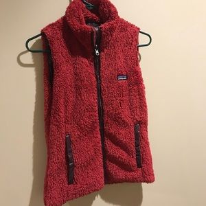 Patagonia Fleece Vest size XS